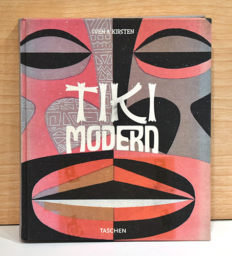 TIKI MODERNとWITCOの本 Taboo: The Art of Tiki イラスト画集 TIKI