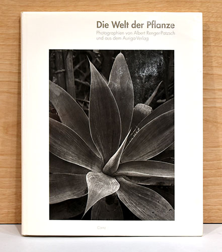 独文)アルベルト・レンガー= パッチュ写真集 植物の世界 【Albert