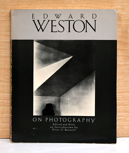 英文）エドワード・ウェストンの写真 【Edward Weston on