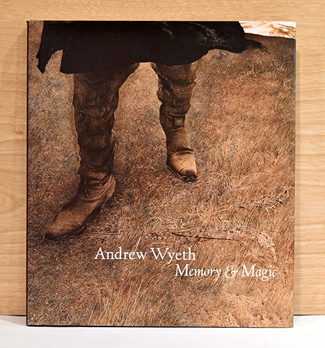 英文）アンドリュー・ワイエス画集 記憶と魔力【Andrew Wyeth