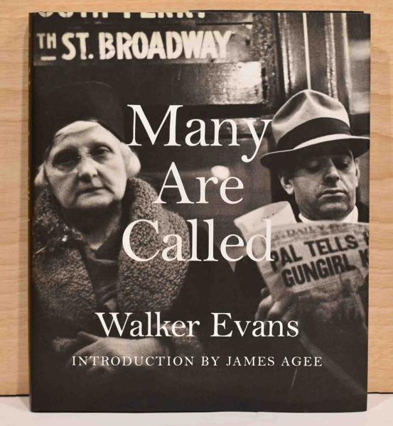 Walker Evans Many Are Called 他1点 中古品 Walker Evans Many Are Called 他1点 中古品 【公式通販】