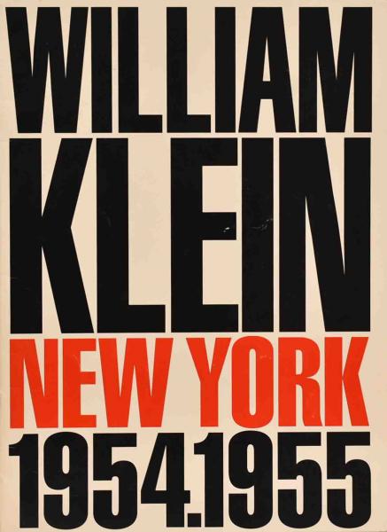 【希少】ウィリアムクライン　NEWYORK【絶版】 NEW YORK / William Klein | 小宮山書店 KOMIYAMA TOKYO