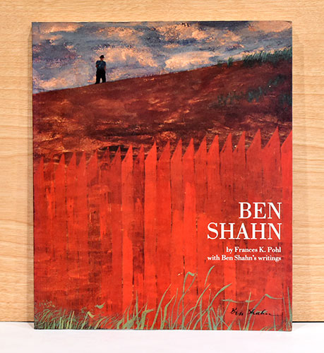 英文）Ben Shahn with Ben Shahn's writings【ベン・シャーン絵画作品