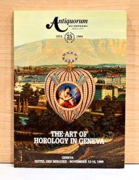 （英文）ジュネーブの時計芸術【Auction Catalogue of The Art of Horology in Geneva】