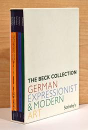 （英文）ザ・ベックコレクション　ドイツ表現主義とモダンアート　5巻セット【The Beck Collection German Expressionist & Modern Art】