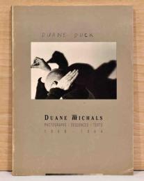 （英文）デュアン・マイケルズ写真集　デュアン・ダック【Duane Duck: Duane Michals Photographs/Sequences/Texts 1958-1984】
