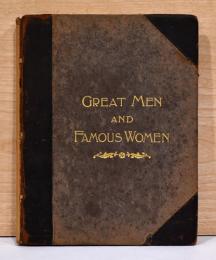 （英文）偉大なる男達と名高い女達　第8巻　フォトグラビュール入【Great Men and Famous Women】