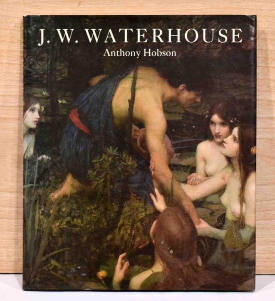 英語版Waterhouse 画集 ハードカバー - 洋書