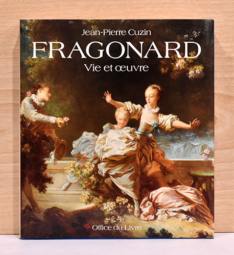 仏文）フラゴナール 生涯と作品【Jean-Honore Fragonard vie et oeuvre