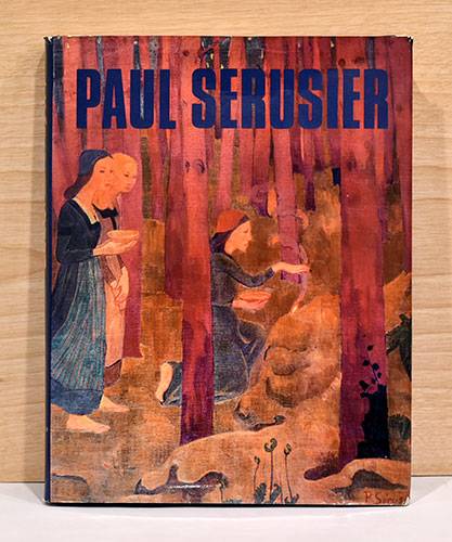 ポール・セリュジエ、海辺のブルターニュの女たち、希少な画集より