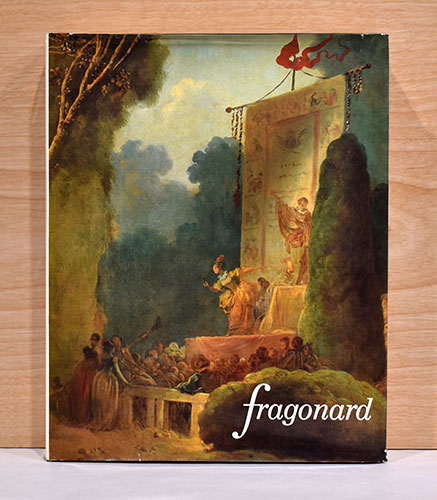 仏文）フラゴナール画集【Fragonard】(Pierre Rosenberg) / Wols Books