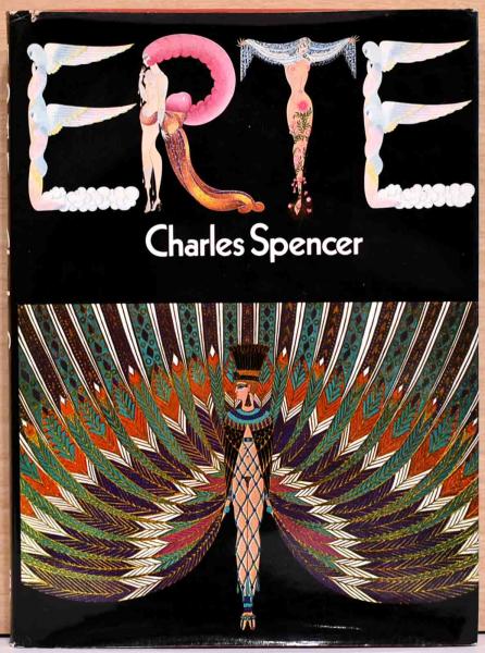 【未開封/新品】エルテ ERTE 画集 2冊セット アールデコ ERTE エルテ 画集 1990年 LEADER OF ART DECO HIS TRIAL THROUGH