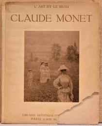 （仏文）クロード・モネの芸術と美【Claude Monet L'Art et le Beau】