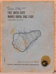 （英文）米国初の有人軌道宇宙飛行の結果【Results of the First United States Manned Orbital Space Flight Februaly 20、1962