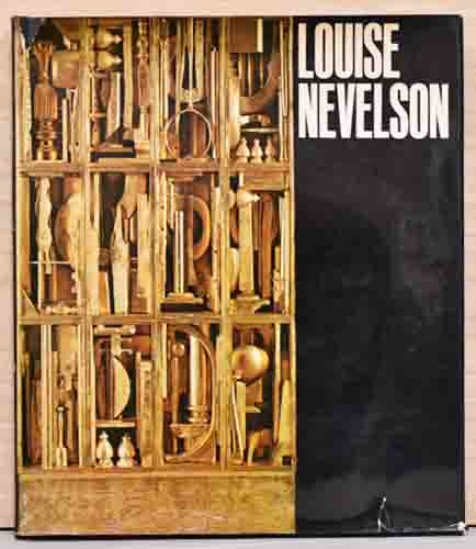英文）ルイーズ・ネヴェルソン作品集【Louise Nevelson】(Arnold B 