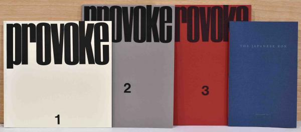 ザ・ジャパニーズ・ボックス【The Japanese Box】：森山大道直筆サイン