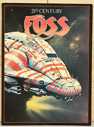Chris Foss ​「Japan Edition 2/10」 英文）クリス・フォス幻想画集 21世紀フォス【Chris Foss : 21st
