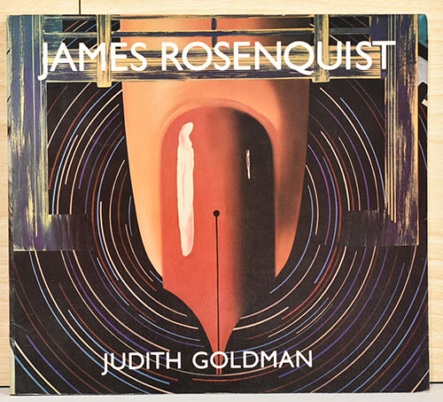 英文）ジェイムズ・ローゼンクイスト画集【James Rosenquist】(Judith