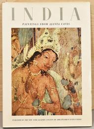 (英文)インド　アジャンタ石窟の壁画【Indhia Paintings From Ajanata Caves】