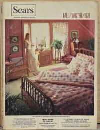 （英文）シアーズ・カタログ1978年秋冬号【Sears Catalogue Fall/Winter 1978】