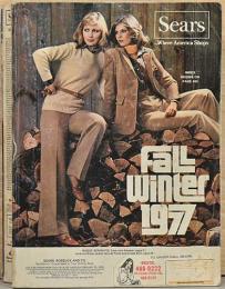 （英文）シアーズ・カタログ1977年秋冬号【Sears Catalogue Fall/Winter 1977】