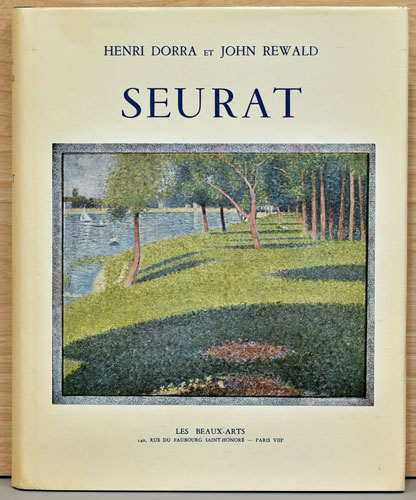 仏文）スーラ画集【Seurat】 | ¥1,600 - 日本の古本屋 / 日本の古本屋