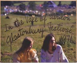 （英文）ポール・ミッソ写真集　グラストンベリー・フェスティバル【Paul Misso : In the Vale of Avalon Glastonbury Festival 1971 】