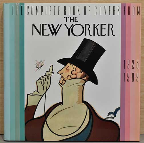 英文)雑誌「ニューヨーカー」全表紙集 1925-1989【The Complete Book