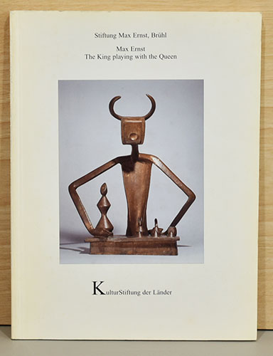 独文)マックス・エルンスト展 王妃とチェスをする王【Max Ernst : The