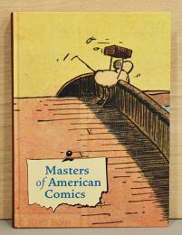 （英文）アメリカン・コミックスの巨匠たち【masters of American Comics】