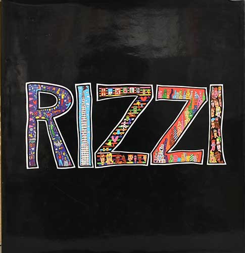 希少！サイン入り 本人から購入 JAMES RIZZI 画集