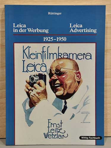 独英文）ライカの広告1925-1950【Leica Werbung / Leica Advertising