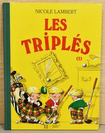 (仏文)みつごちゃん（2）【Nicole Lambert : Les Triples (2)】