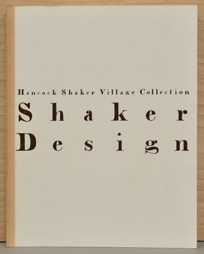 シェーカー・デザイン Hancock Shaker Village Collection / 古本