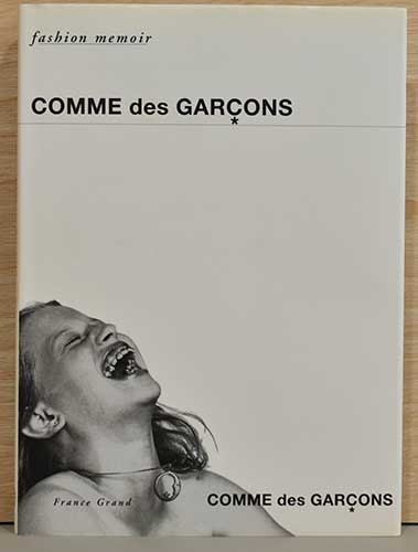 COMME des GARÇONS メモワール 英文)コムデギャルソンのファッション・メモワール【Fashion