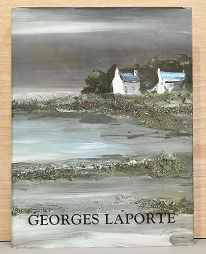 仏・和文併記）ジョルジュ・ラポルト画集【Georges Laporte】 / 古本