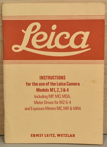 Leica ライカ M2 箱と説明書 Leica ライカ M2 箱と説明書 Leica ライカ M2 箱と説明書 Leica