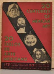 (英文)20世紀メキシコ美術【20 Centuries of Mexican Art】