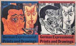 (独文)ドイツ表現主義の版画とドローイング 第1巻、第2巻　2冊セット【German Expressionist Prints and Drawings: The Robert Gore Rifkind Center for German Expressionist Studies - 2 Volumes】
