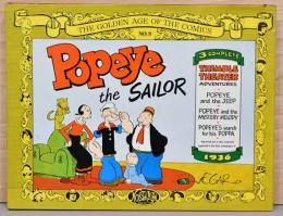 (英文)ポパイ・ザ・セーラーマン【Thimble Theater Popeye the Sailor】