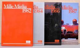 （伊文）ミッレ・ミリアレース年鑑　1982～2000年の内16冊セット【Mille Miglia 1982～2000】