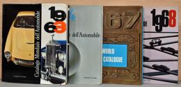 （英・伊文）世界の自動車　1963年から1979年のまでのうち15冊セット【Catalogo Mondiale dell'Auto / World Car Catalogue】
