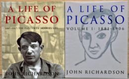 (英文)ピカソの生涯　全2巻セット【A Life of Picasso　Volume 1 :1881 - 1906, Volume 2 : 1907 - 1917 The Painter of Modern Life】