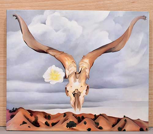 希少＊オキーフ画集 イン・ザ・ウェスト ジョージア・オキーフ 希少