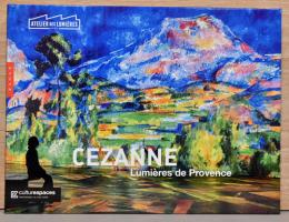 （仏文）セザンヌとプロヴァンスの光【Cezanne, Lumieres de Provence】