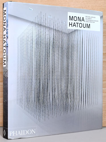 MONA HATOUM モナ・ハトゥム 直筆サイン入り