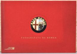 （伊独仏文）アルファロメオ写真集【Alfa Romeo Fotografata da Romeo】