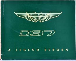 （英文）アストン・マーティン　伝説の復活　DB7【Aston Martin DB7－ A Legend Reborn】