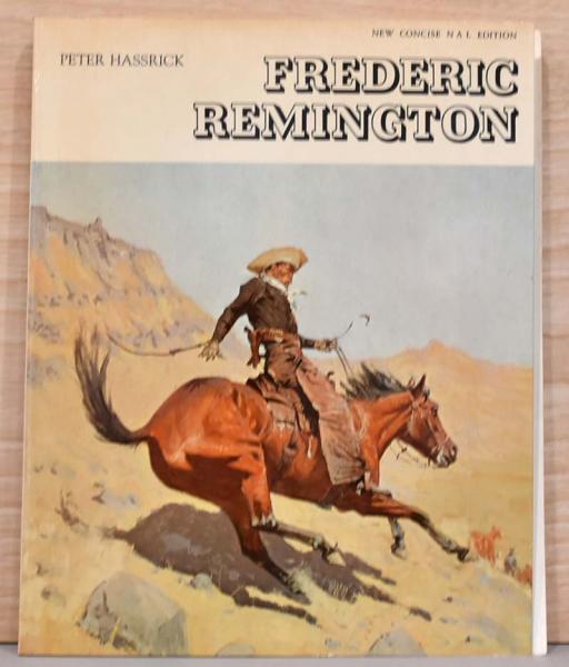 英文)フレデリック・レミントン画集【Frederic Remington