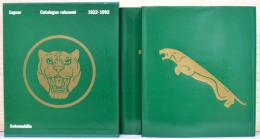 （伊・英・仏文）ジャガー　カタログレゾネ【Jaguar Catalogue Raisonne 1922-1992】